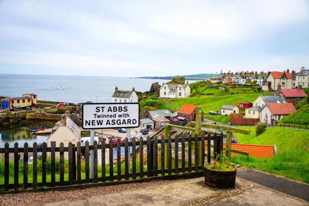 St Abbs Scotland