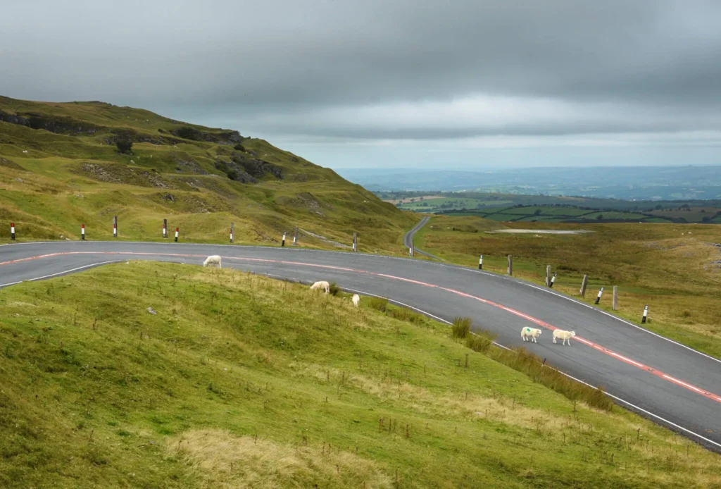 Black Mountains Wales  way 