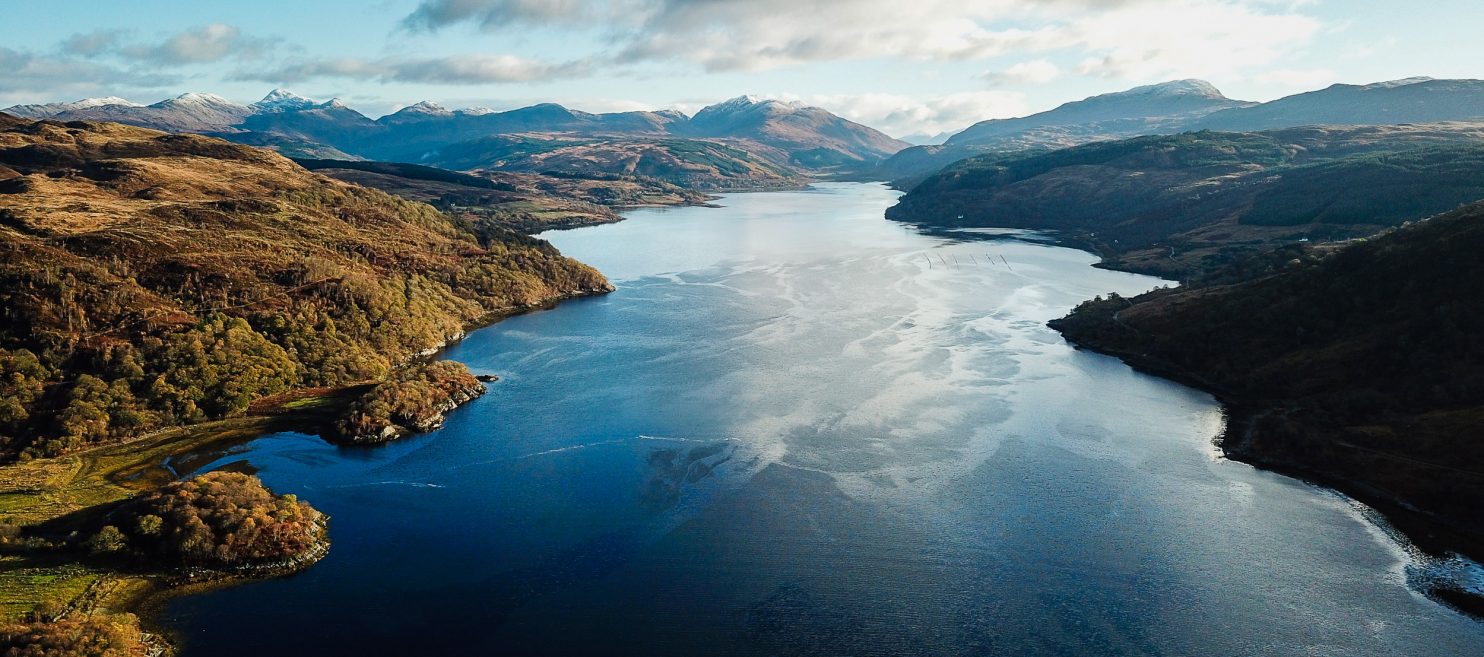 Loch Sunart river