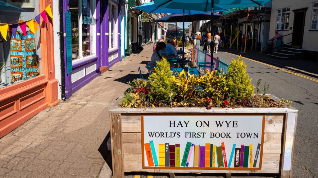 Black Mountains Wales  book shop