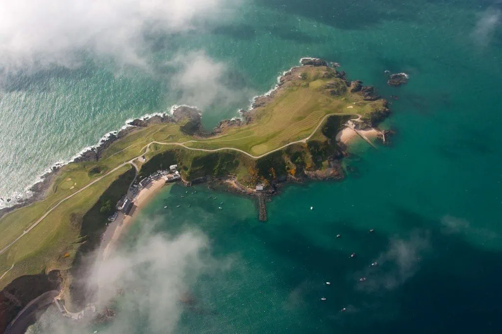 Porthdinllaen Wales