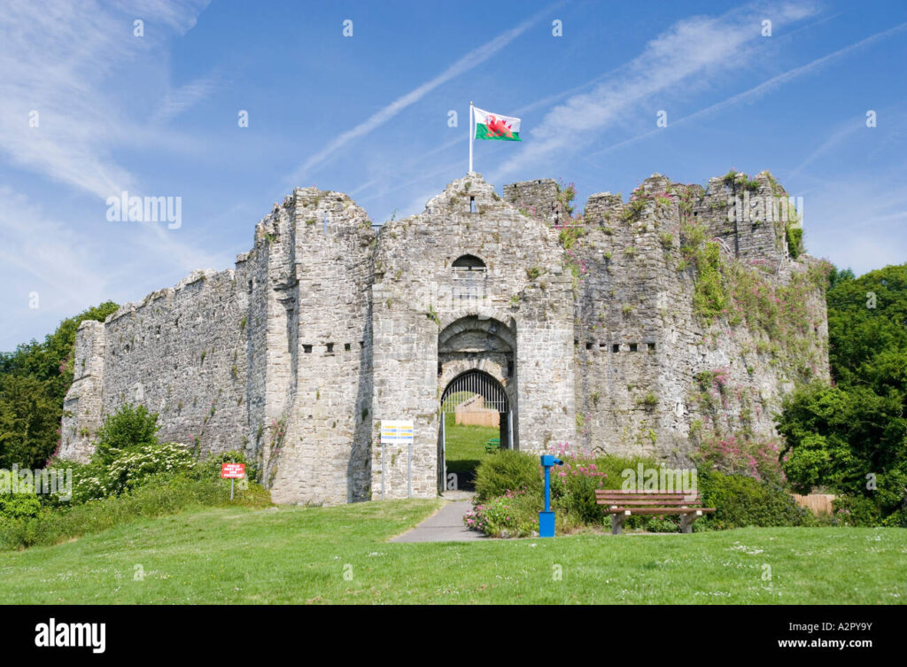 Gower Peninsula  castle
