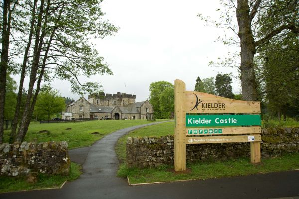 Kielder Forest  Kielder castle