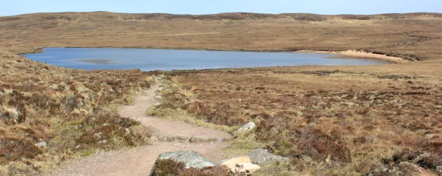 Sandwood Bay  lake