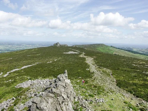 Stiperstones best view