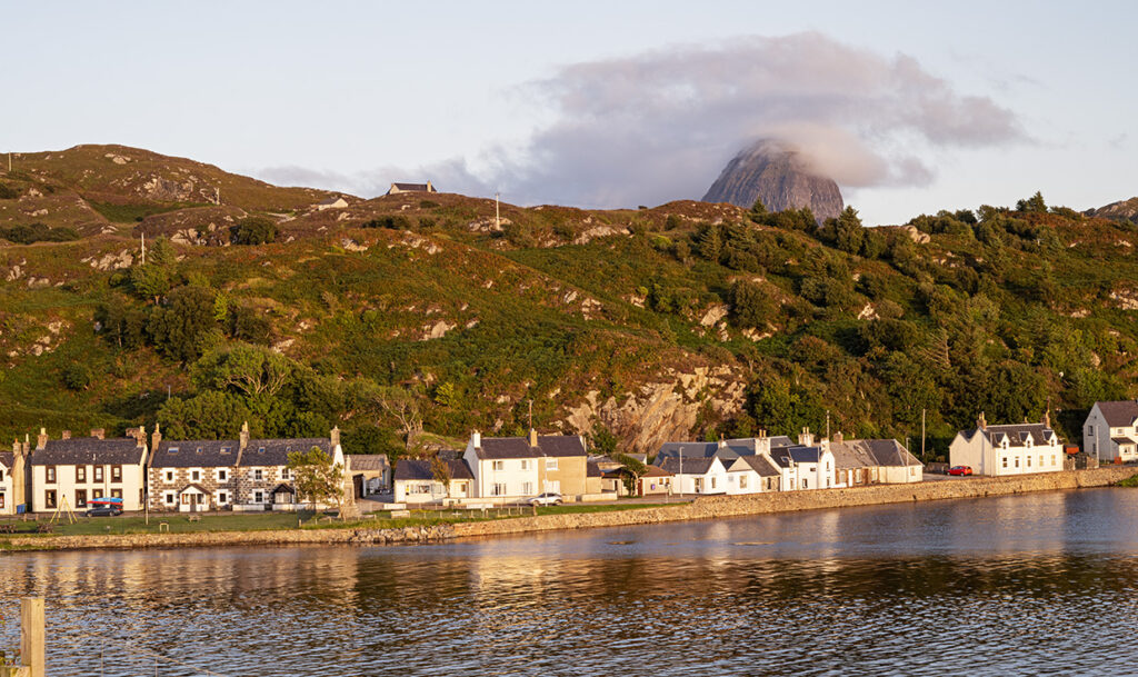 Assynt Scotland shore