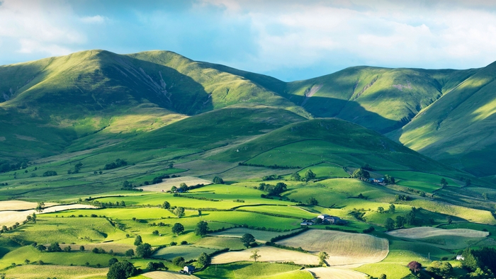 Howgill Fells  very beautiful place to visit