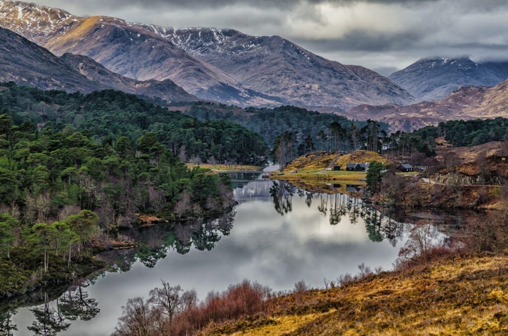 Glen Affric  very attractive place