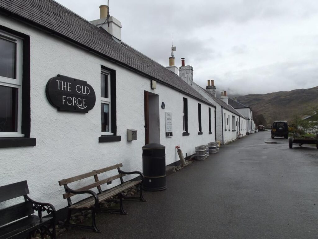  Knoydart Peninsula  the Old forge