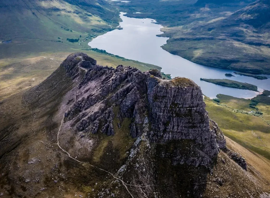 Assynt Scotland  walk and hike