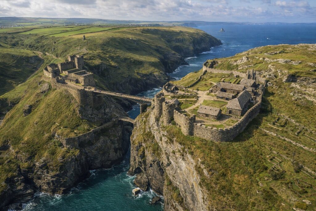 Tintagel Castle 