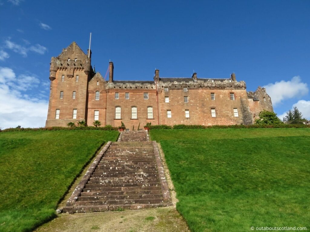 Isle of Arran Brodick Castle