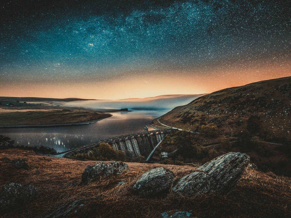 Elan Valley  six dams