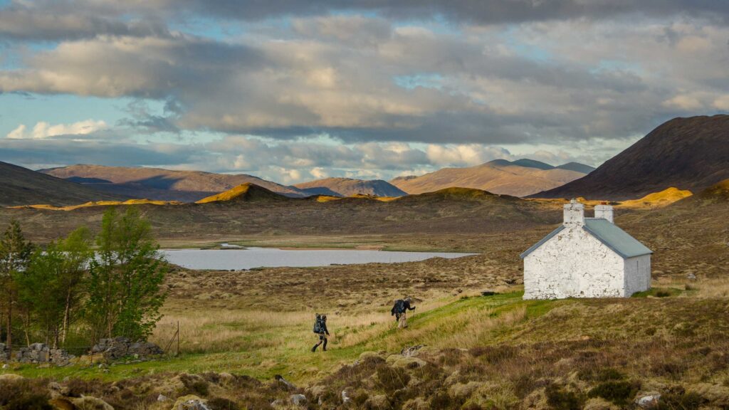 Hero cape Wrath Scotland