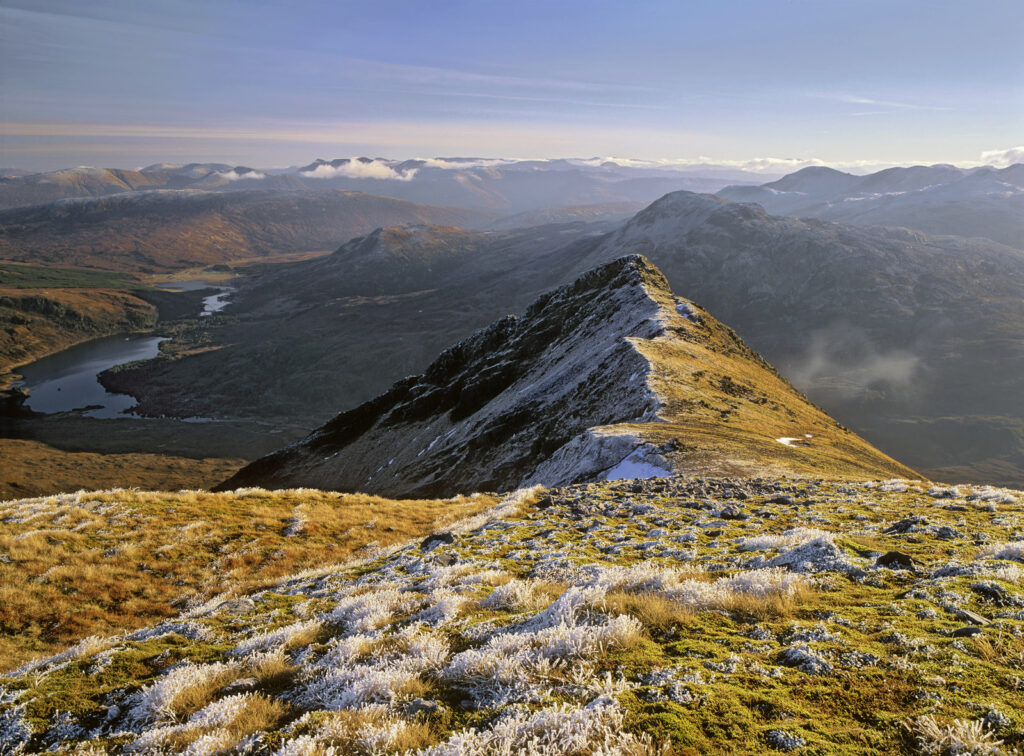 walk on the peak Beinn Eighe