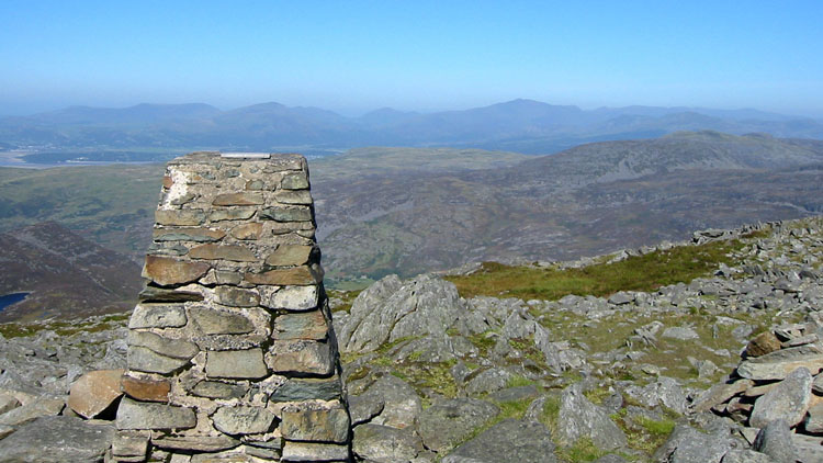 Rhinog Mountains best view