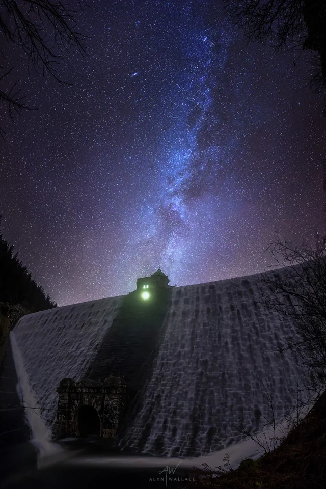 Elan Valley  night time