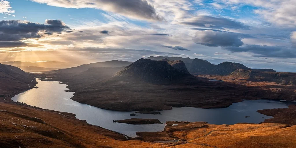 Assynt Scotland river
