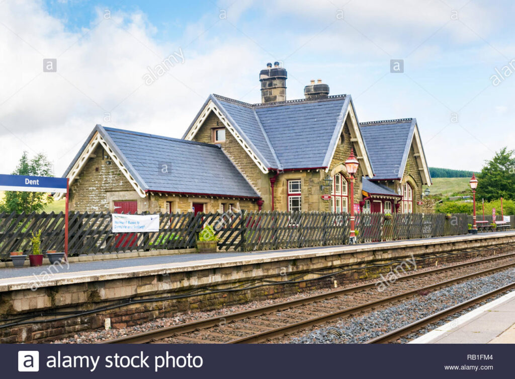 Dentdale Yorkshire Dales dent relway station