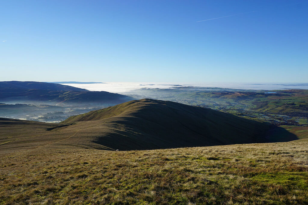 Howgill Fells  green ground