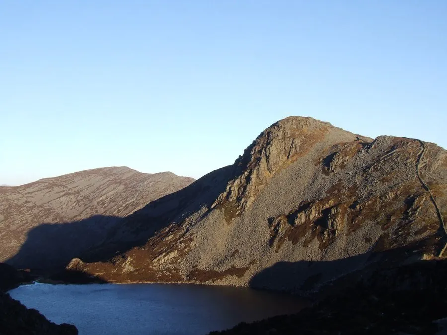 Rhinog Mountains lack