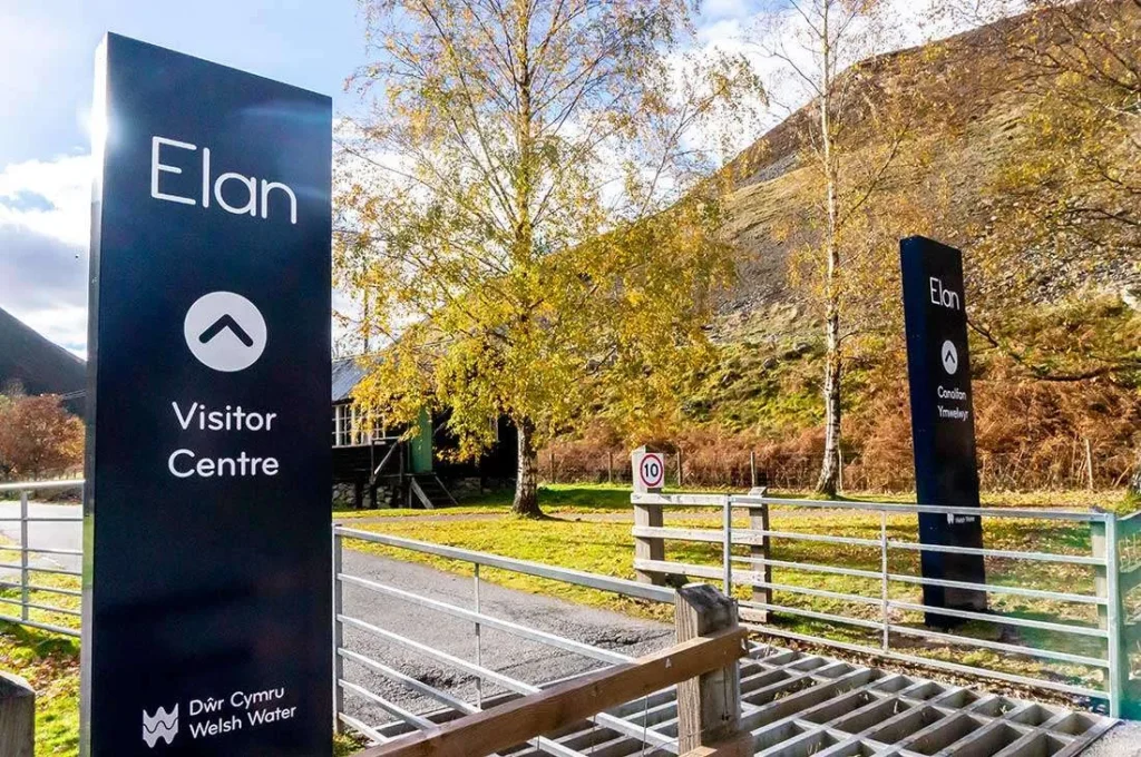 Elan Valley bord