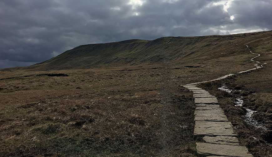  Dentdale Yorkshire Dales foot path