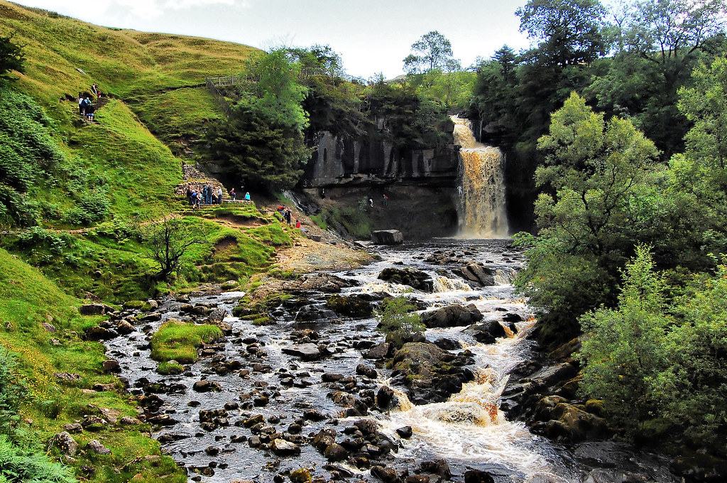 Ingleton Waterfalls Trail