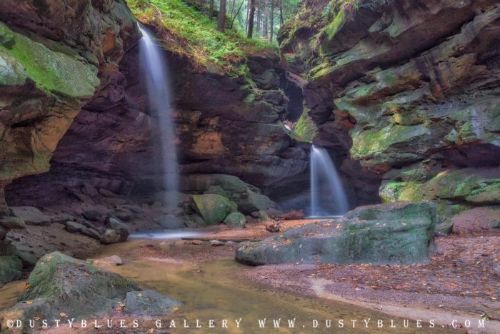 Conkles Hollow State Nature Preserve