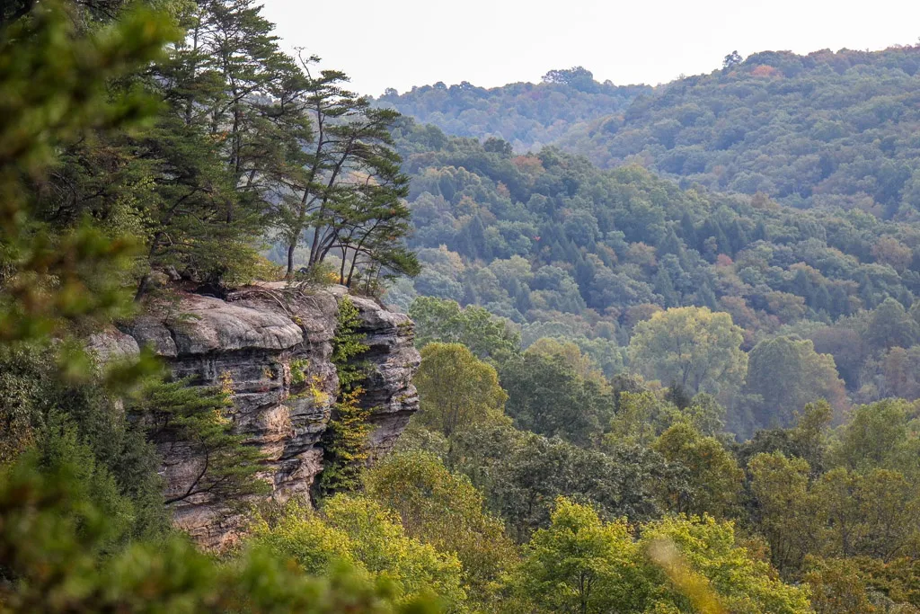 Conkles Hollow State Nature Preserve