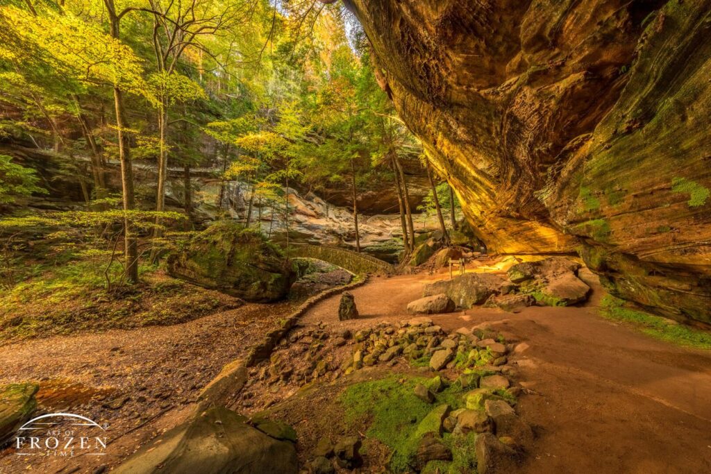 Old Man's Cave Ohio