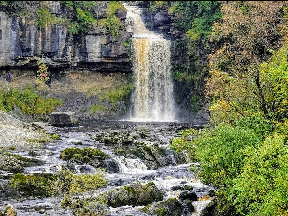 Ingleton Waterfalls Trail