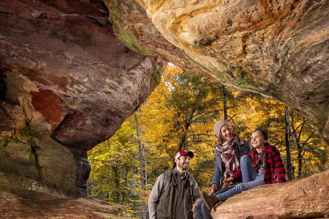 Rock House Hocking Hills