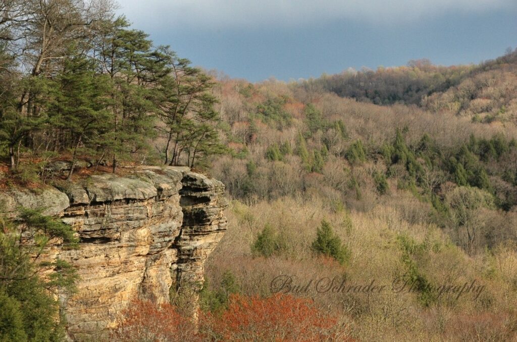 Conkles Hollow State Nature Preserve stunning view