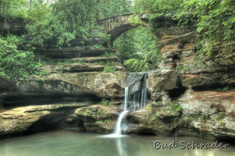 Old Man's Cave Ohio