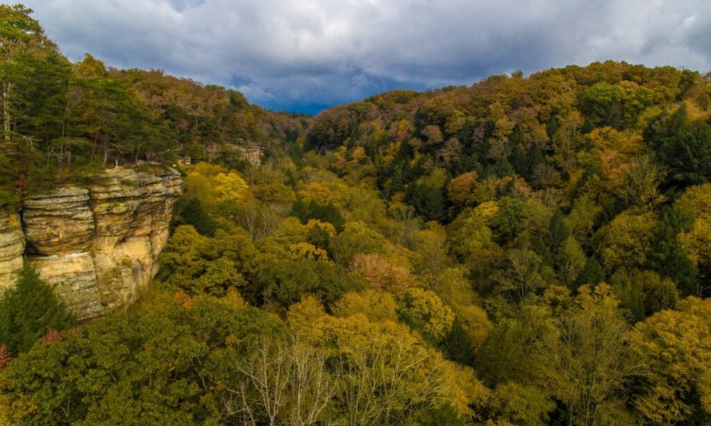 Conkles Hollow State Nature Preserve
