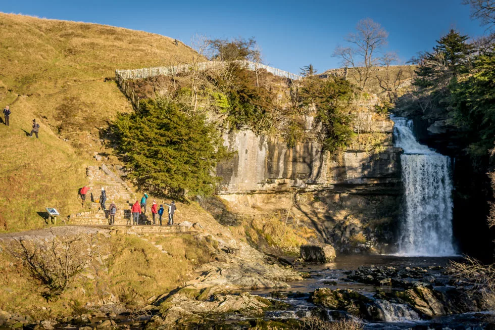 Ingleton Waterfalls Trail
